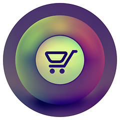 Image showing Shopping icon.