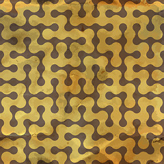 Image showing Maze. Seamless pattern.