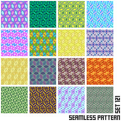 Image showing Seamless pattern.