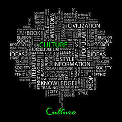 Image showing CULTURE