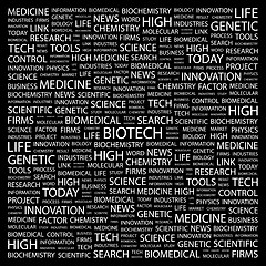 Image showing BIOTECH.