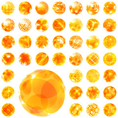 Image showing Abstract sunny illustration.