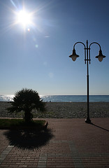 Image showing Sunny afternoon in Ventimiglia, Italy