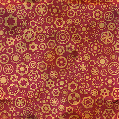 Image showing Seamless pattern