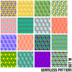 Image showing Seamless pattern.