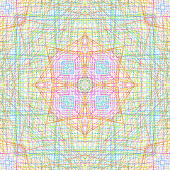 Image showing Abstract color pattern