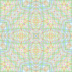 Image showing Abstract color pattern