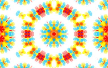 Image showing Abstract colorful pattern