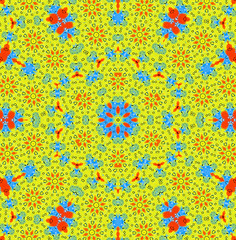 Image showing Abstract color pattern