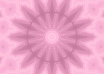 Image showing Abstract pink background