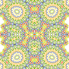 Image showing Abstract colorful pattern