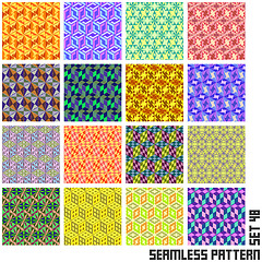 Image showing Seamless pattern.