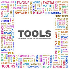 Image showing TOOLS.