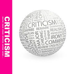 Image showing CRITICISM.