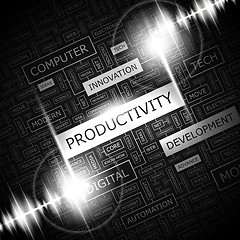 Image showing PRODUCTIVITY