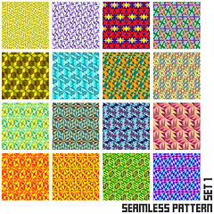 Image showing Seamless pattern.