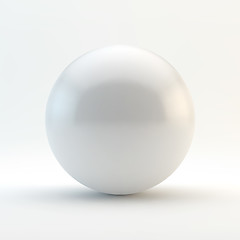 Image showing Sphere. 3D vector illustration. 