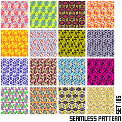 Image showing Seamless pattern.