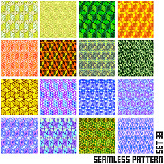 Image showing Seamless pattern.