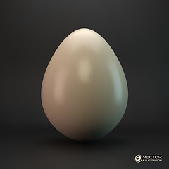 Image showing Egg. Vector illustration.