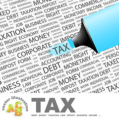 Image showing TAX