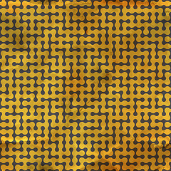 Image showing Maze. Seamless pattern.