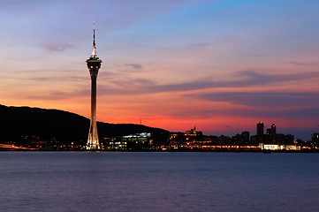 Image showing Macau Tower Convention and Entertainment Center