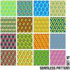 Image showing Seamless pattern.