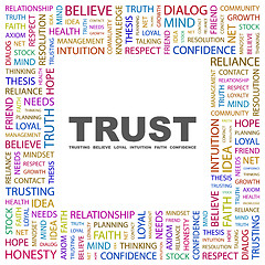 Image showing TRUST