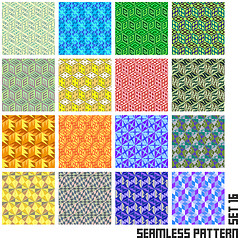 Image showing Seamless pattern.