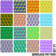 Image showing Seamless pattern.