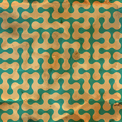 Image showing Maze. Seamless pattern.