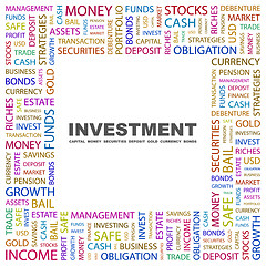 Image showing INVESTMENT