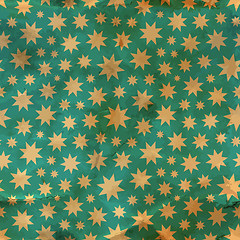 Image showing Stars. Seamless pattern.