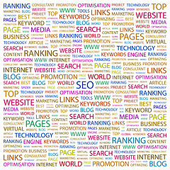 Image showing SEO