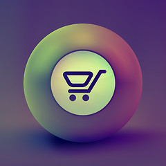 Image showing Shopping icon.