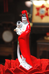 Image showing Kun Iam statue