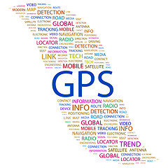 Image showing GPS.