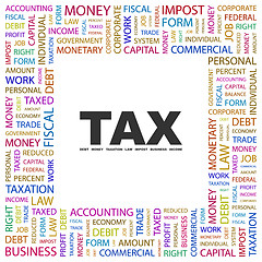 Image showing TAX