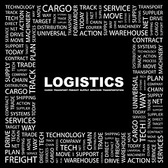 Image showing LOGISTICS