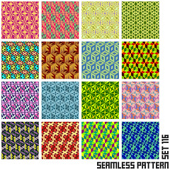 Image showing Seamless pattern.