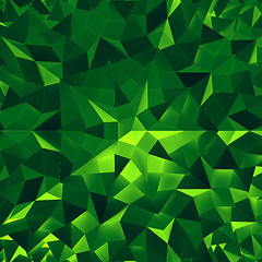 Image showing Abstract mosaic background. Vector illustration. 