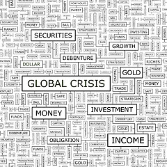 Image showing GLOBAL CRISIS