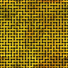 Image showing Maze. Seamless pattern.