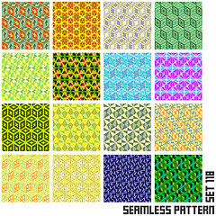 Image showing Seamless pattern.