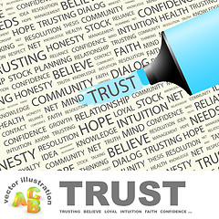 Image showing TRUST