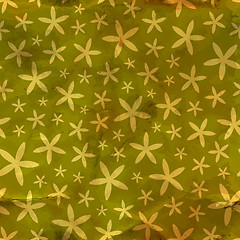 Image showing Floral seamless background. 