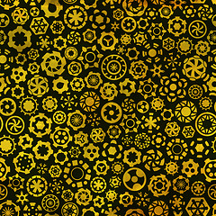 Image showing Seamless pattern