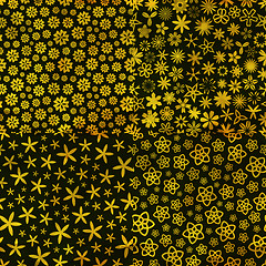 Image showing Floral seamless background. 