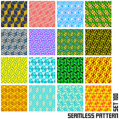 Image showing Seamless pattern.